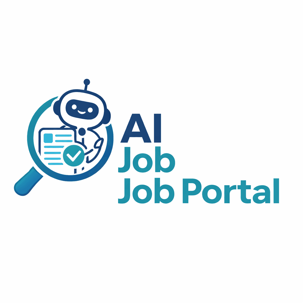 AI Job Portal logo concept